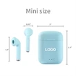 Wireless Bluetooth Earbuds with Charging Case | https://www.bestnamebadges.com