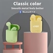 Wireless Bluetooth Earbuds with Charging Case | https://www.bestnamebadges.com