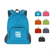 Foldable Camping Travel Backpack | https://www.bestnamebadges.com