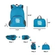 Foldable Camping Travel Backpack | https://www.bestnamebadges.com