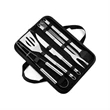 BBQ Grill Utensils Set with Case | https://www.bestnamebadges.com