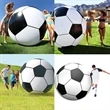 Custom High Quality Giant Colorful Beach Ball | https://www.bestnamebadges.com