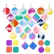 Custom Durable Simple Reliever pressing Game Squeeze Toys | https://www.bestnamebadges.com