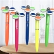 Custom Fingertip Spinner Retractable Ballpoint Pen | https://www.bestnamebadges.com