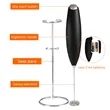 Custom Electric Powerful Milk Frother Handheld Foam Maker | https://www.bestnamebadges.com
