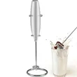 Custom Electric Powerful Milk Frother Handheld Foam Maker | https://www.bestnamebadges.com