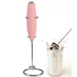 Custom Electric Powerful Milk Frother Handheld Foam Maker | https://www.bestnamebadges.com