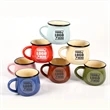 12 oz. High Quality Traditional Ceramic Coffee Mugs | https://www.bestnamebadges.com