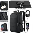 Travel Laptop Backpack 17.3Inch Anti Theft | https://www.bestnamebadges.com