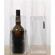 Custom PVC Ice Wine Bag | https://www.bestnamebadges.com