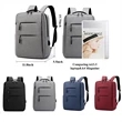 School Laptop Backpack With USB Charging Port | https://www.bestnamebadges.com