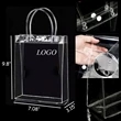 Custom PVC Gift Tote Bags with Handles | https://www.bestnamebadges.com