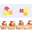 Plastic Maple Leaf Shaped Box Opener | https://www.bestnamebadges.com
