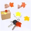 Plastic Maple Leaf Shaped Box Opener | https://www.bestnamebadges.com