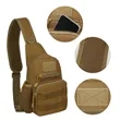Outdoor Tactical Sling Bag | https://www.bestnamebadges.com