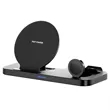 Foldable 3-in-1 Wireless Charger Station | https://www.bestnamebadges.com
