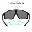 UV Protection Cycling Sport Polarized Sunglasses | https://www.bestnamebadges.com