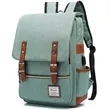 Retro Canvas Fashion Backpack | https://www.bestnamebadges.com