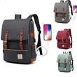 Retro Canvas Fashion Backpack | https://www.bestnamebadges.com