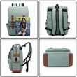 Retro Canvas Fashion Backpack | https://www.bestnamebadges.com