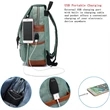 Retro Canvas Fashion Backpack | https://www.bestnamebadges.com