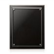 Caledon Plaque - Black/Gold | https://www.bestnamebadges.com