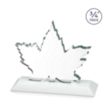 Maple Leaf Award - White | https://www.bestnamebadges.com