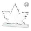 Maple Leaf Award - White | https://www.bestnamebadges.com