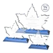 Maple Leaf Award - Sky Blue | https://www.bestnamebadges.com