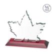 Maple Leaf Award - Red | https://www.bestnamebadges.com