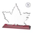 Maple Leaf Award - Red | https://www.bestnamebadges.com