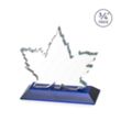 Maple Leaf Award - Blue | https://www.bestnamebadges.com