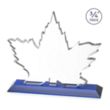Maple Leaf Award - Blue | https://www.bestnamebadges.com