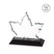 Maple Leaf Award - Black | https://www.bestnamebadges.com