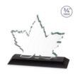 Maple Leaf Award - Black | https://www.bestnamebadges.com