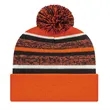 Fleece Lined Knit Cap with Cuff | https://www.bestnamebadges.com