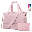 Custom Usb Port Travel Duffel Bag | https://www.bestnamebadges.com
