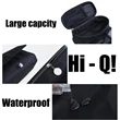 Custom Makeup Brush Travel Bag Organizer | https://www.bestnamebadges.com