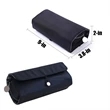 Custom Makeup Brush Travel Bag Organizer | https://www.bestnamebadges.com