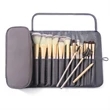 Custom Makeup Brush Travel Bag Organizer | https://www.bestnamebadges.com