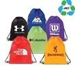15x18 Cinch Pack rPET Recycled Polyester Drawstring Bag | https://www.bestnamebadges.com