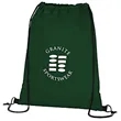 15x18 Cinch Pack rPET Recycled Polyester Drawstring Bag | https://www.bestnamebadges.com