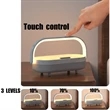 Custom Grain Charging Station Music Touch Lamp | https://www.bestnamebadges.com