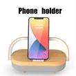 Custom Grain Charging Station Music Touch Lamp | https://www.bestnamebadges.com