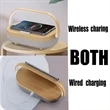 Custom Grain Charging Station Music Touch Lamp | https://www.bestnamebadges.com