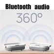Custom Grain Charging Station Music Touch Lamp | https://www.bestnamebadges.com