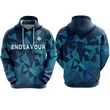 Unisex 310 GSM Interlock Fleece Sublimation Hoodies | https://www.bestnamebadges.com