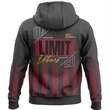 Unisex 310 GSM Interlock Fleece Sublimation Hoodies | https://www.bestnamebadges.com