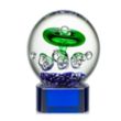 Aquarius Award on Paragon Base - Blue | https://www.bestnamebadges.com