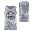Unisex 150 GSM Jacquard Mesh Performance Sublimation Tank | https://www.bestnamebadges.com